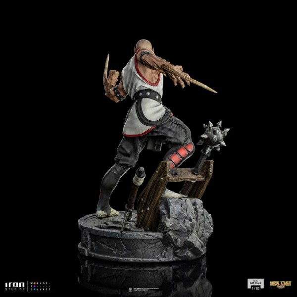 Mortal Combat BDS Art Scale Statue 1/10 Baraka