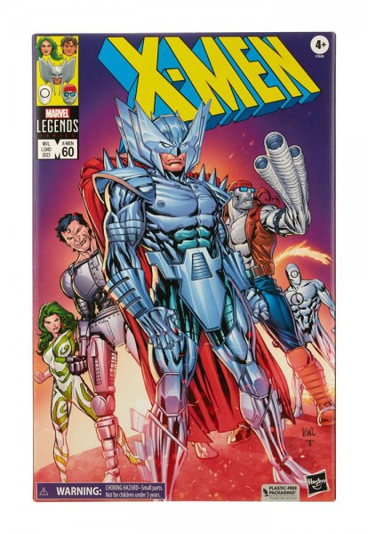 X-Men Marvel Legends Actionfiguren 5er-Pack 60th Anniversary X-Men Villains