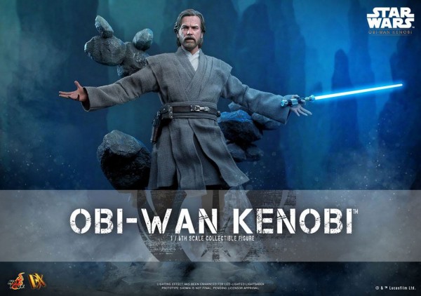Star Wars: Obi-Wan Kenobi DX Action Figure 1/6 Obi-Wan Kenobi