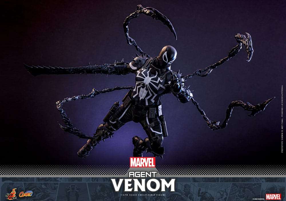 Iron Studios Statue Art Scale 1/10 Venom Deluxe Spider-Man vs Villains 25 cm