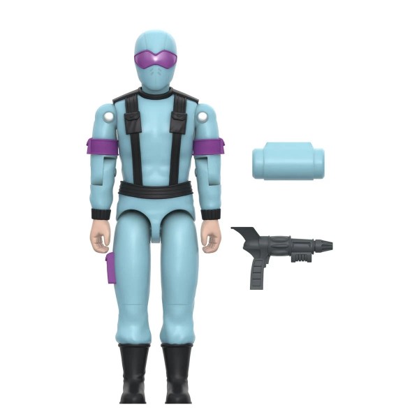 G.I. Joe ReAction+ Wave 6 Snake Eyes (Red Glow, Crystal Poison)