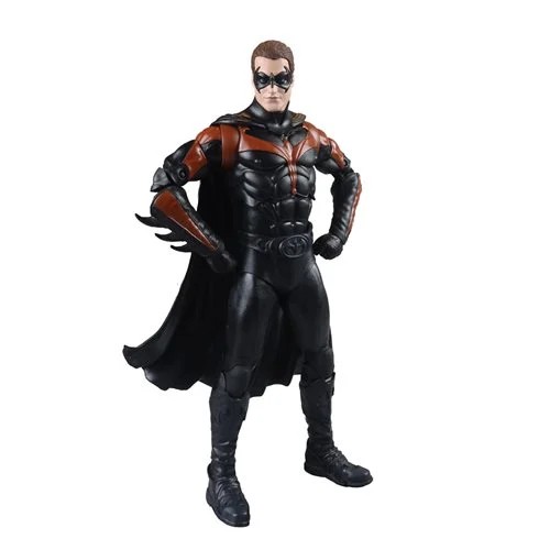DC Multiverse Action Figure Robin (Batman &amp; Robin) - Collect to Build: Mr Freeze