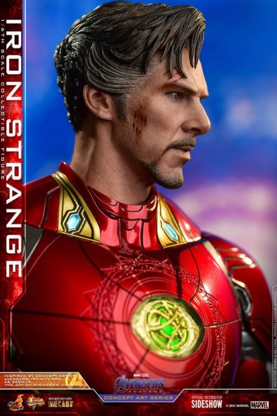 Avengers Endgame Concept Art Series Actionfigur 1/6 Iron Strange