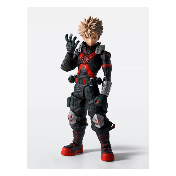My Hero Academia S.H. Figuarts Actionfigur Katsuki Bakugo (The Beginning) 15 cm