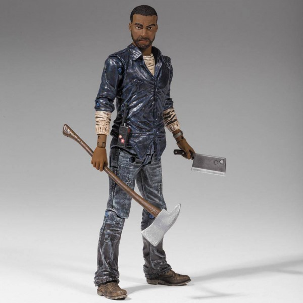 The Walking Dead Actionfigur Lee Everett (Color) 15 cm