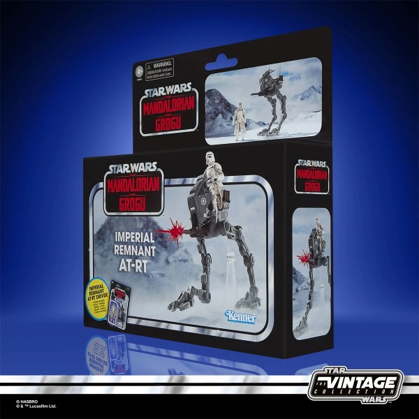 Star Wars The Vintage Collection The Mandalorian & Grogu Imperial Remnant AT-RT Actionfigur