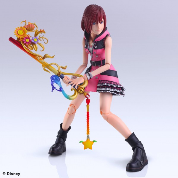 Kingdom Hearts III Play Arts Kai Action Figure Kairi