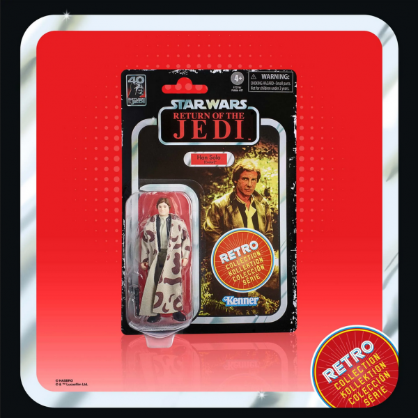 Star Wars Retro Collection Action Figure 10 cm Han Solo (Endor)