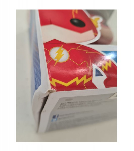 B-Ware Funko Pop! Heroes DC Comics New 52 Version The Flash - defekte Verpackung