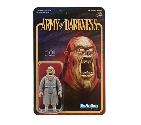 Army of Darkness ReAction Action Figure Pit Witch