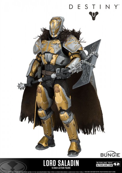 B-Artikel: Destiny Actionfigur Deluxe Lord Saladin