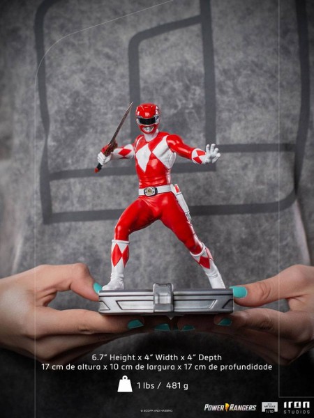 Power Rangers BDS Art Scale Statue 1/10 Red Ranger