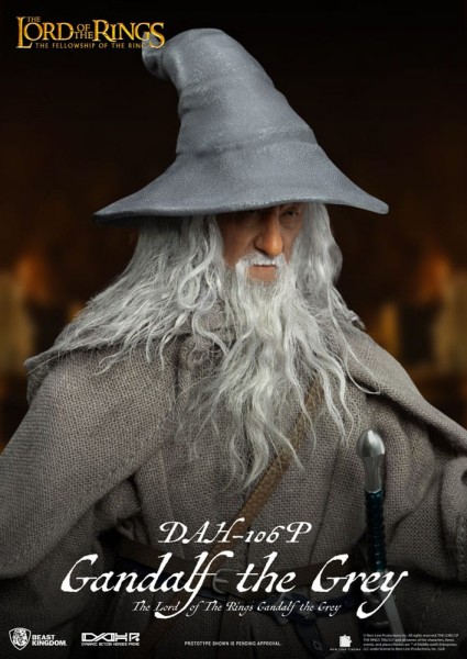 Herr der Ringe Dynamic 8ction Heroes Actionfigur 1/9 Gandalf der Graue 21 cm