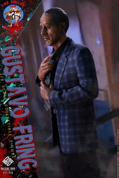 Present Toys 1/6 Action Figure Gustavo Fring