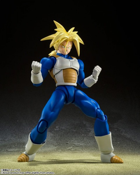 Dragon Ball Z S.H. Figuarts Super Saiyan Trunks Infinite Latent Super Power Ver. 14 cm Re-Run