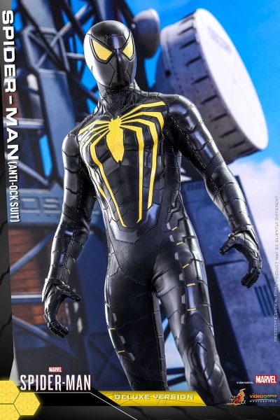Spider-Man Video Game Masterpiece Action Figure 1/6 Spider-Man (Anti-Ock Suit) Deluxe Version