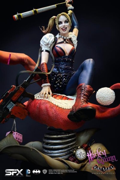 Silver Fox Collectibles Statue 1/8 Harley Quinn (Arkham Knight)