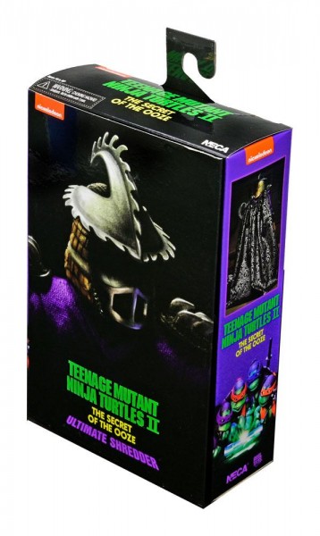 Teenage Mutant Ninja Turtles 2 Movie Actionfigur Ultimate Shredder (30th Anniversary)