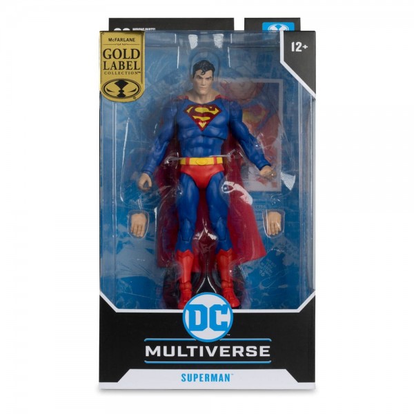 DC Multiverse Action Figure Superman (Action Comics) (Gold Label) 18 cm