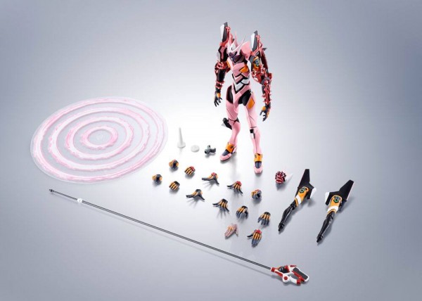 Evangelion: 3.0+1.0 Thrice Upon a Time Robot Spirits Actionfigur (Side EVA) Unit-08y