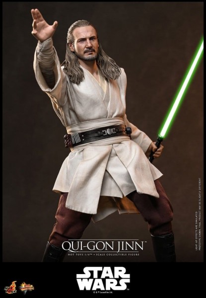 Star Wars Movie Masterpiece Actionfigur 1/6 Qui-Gon Jinn (Collector Edition) 32 cm