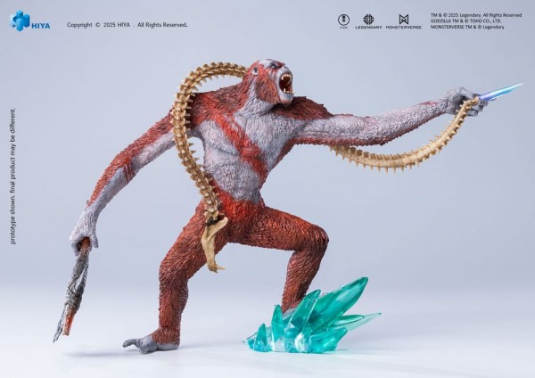 Godzilla x Kong The New Empire Stylist Series PVC Statue Skar King 15 cm