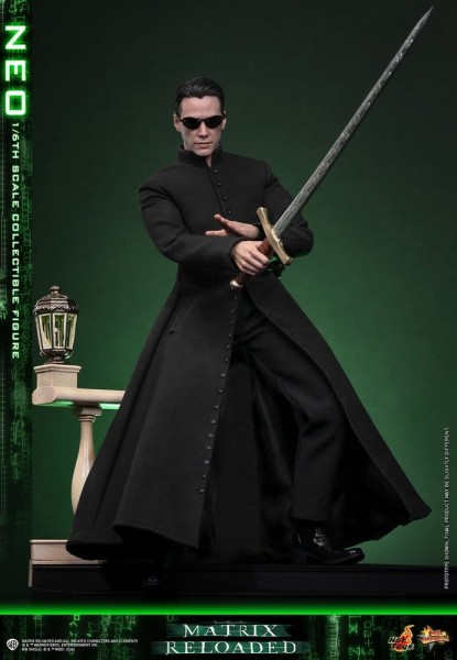 Matrix Movie Masterpiece Action Figure 1/6 Neo 31 cm