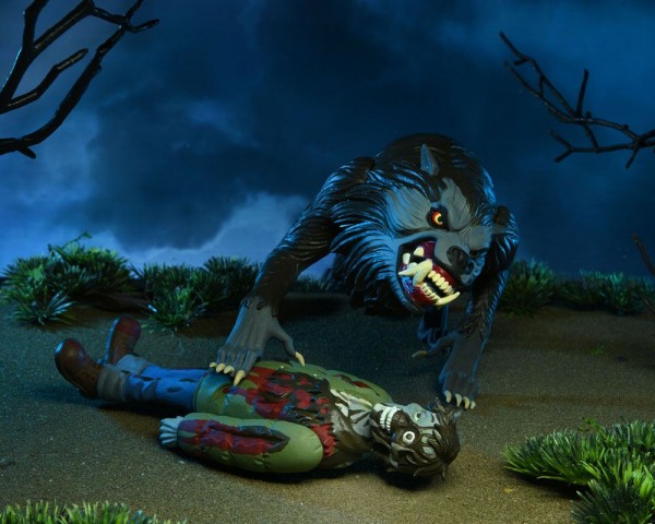 American Werewolf Toony Terrors Actionfiguren Jack & Kessler Wolf (2-Pack)