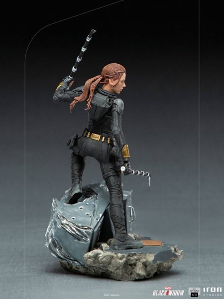 Black Widow BDS Art Scale Statue 1/10 Natasha Romanoff