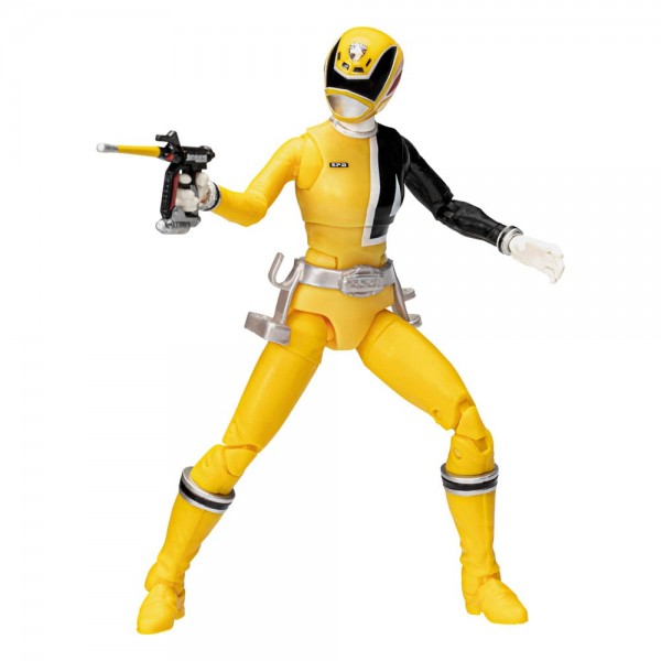 Power Rangers Lightning Collection Actionfigur S.P.D. Yellow Ranger 15 cm