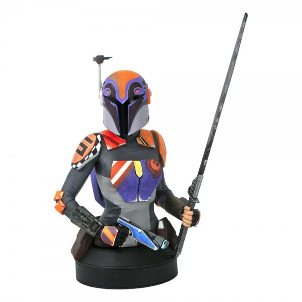 Star Wars Rebels Büste 1/7 Sabine Wren 15 cm