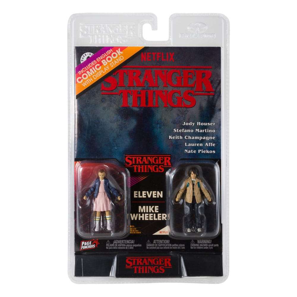 STRANGER THINGS sold ELEVEN FIGPIN LE 1000