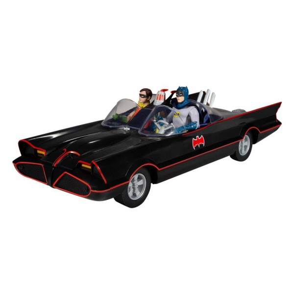DC Retro Batman 66 Vehicle Batmobile