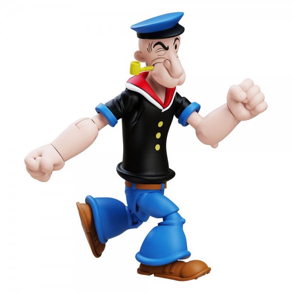 Popeye Actionfigur Wave 03 Popeye 1st Appearance Black Shirt