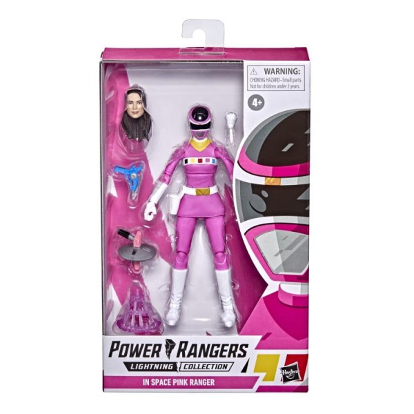 Power Rangers Lightning Collection Actionfigur 15 cm In Space Pink Ranger