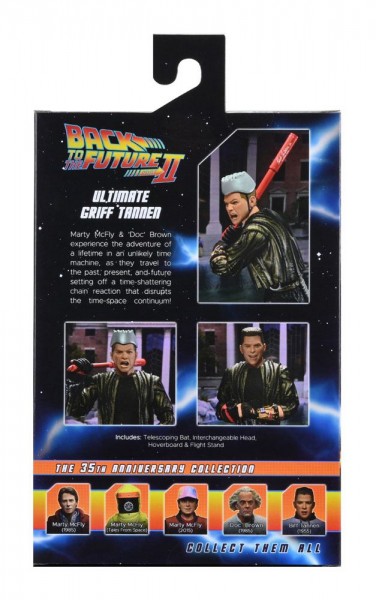 Back to the Future II Action Figure Ultimate Griff Tannen