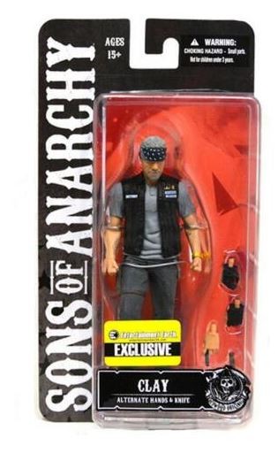 Sons of Anarchy Actionfigur Clay Morrow (Exclusive)