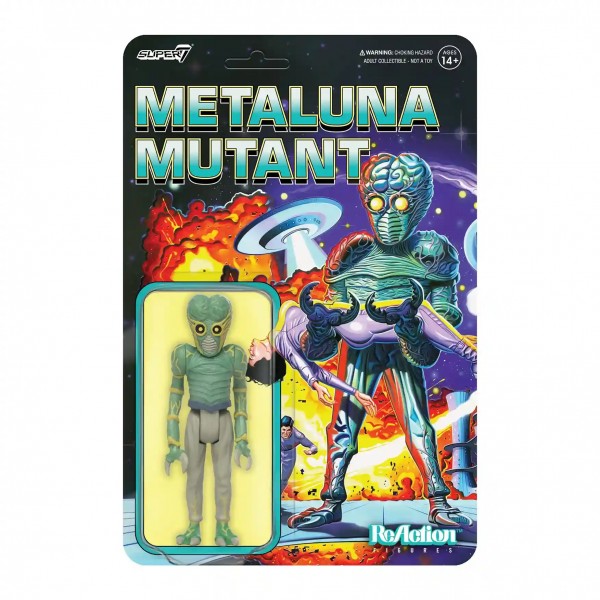 Metaluna Mutant ReAction Actionfigur- Metaluna (Film Poster)