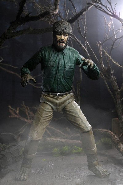 Universal Monsters Action Figure Ultimate The Wolf Man