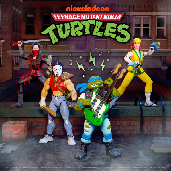 Teenage Mutant Ninja Turtles ULTIMATES! Wave 10 (4)