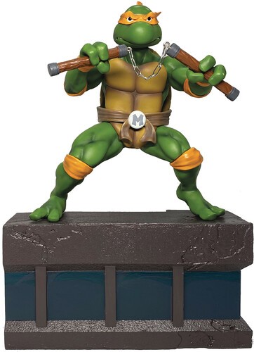 B-Ware Teenage Mutant Ninja Turtles: Michelangelo - 1:8 Statue - beschädigte Verpackung