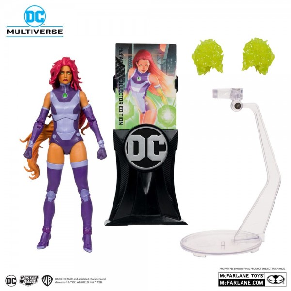 DC Multiverse McFarlane Collector Edition Action Figures 18 cm Wave 4 Starfire (DC Rebirth)