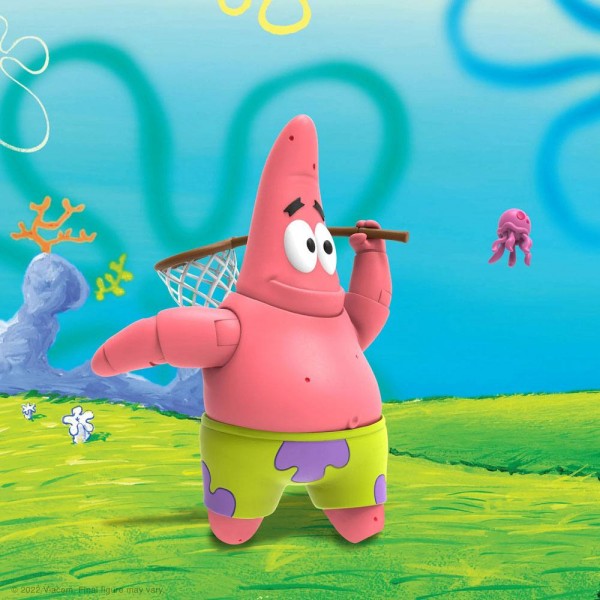 Spongebob Schwammkopf Ultimates Actionfigur Patrick