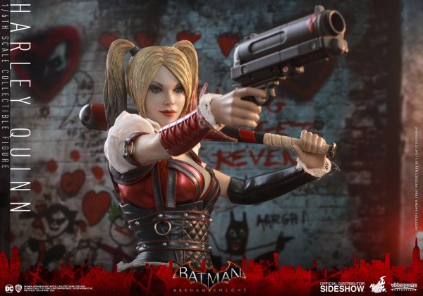 B-Article: Batman Arkham Knight Videogame Masterpiece Action Figure 1/6 Harley Quinn