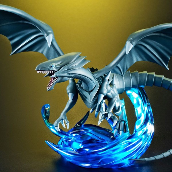 Yu-Gi-Oh! Duel Monsters Monsters Chronicle PVC Statue Blue Eyes White Dragon