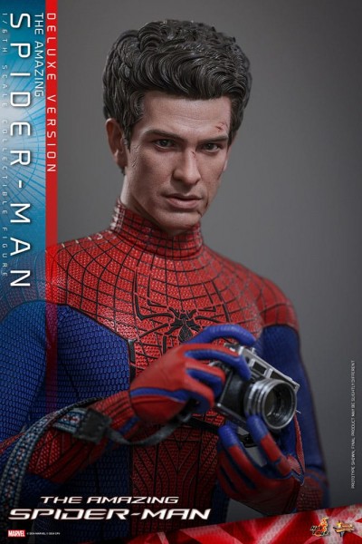 The Amazing Spider-Man Movie Masterpiece Actionfigur 1/6 Spider-Man (Deluxe Version) 30 cm