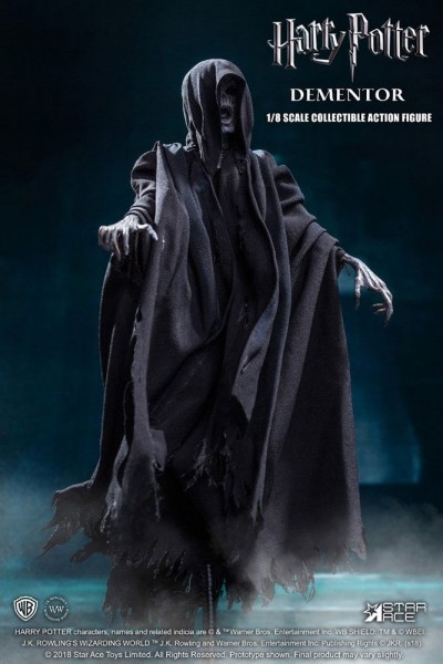 Harry Potter and the Prisoner of Azkaban Action Figure 1/8 Dementor