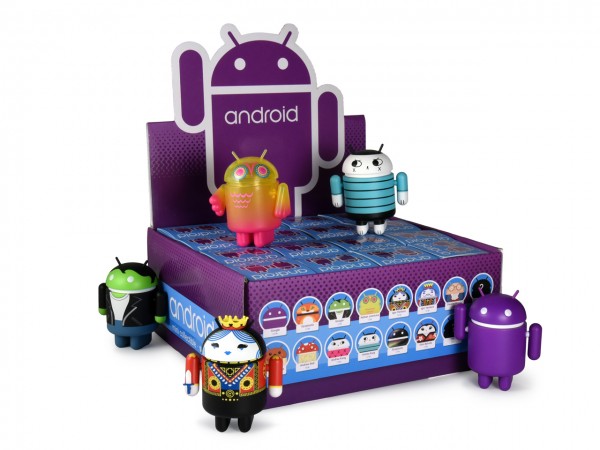 Google Android Collectibles Minifigur Serie 6
