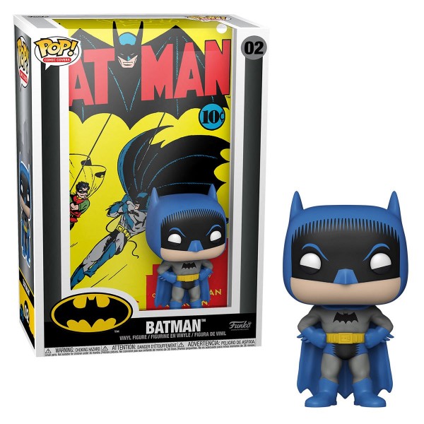 Batman Funko Pop! Comic Covers Vinylfigur Batman