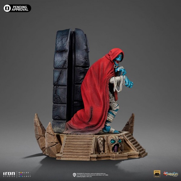 ThunderCats Deluxe Art Scale Statue 1:10 Mumm-Ra Decayed Form 21 cm